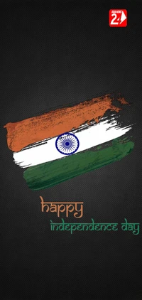 Feliz Día de la Independencia: Celebrando el espíritu de India con la bandera nacional