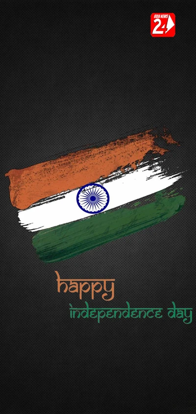 Happy Independence Day: Celebrating the Spirit of India with the National Flag