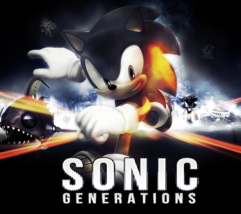 Sonic generations на nintendo wii (игра, sonic)