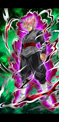 anime, dragon ball, luta, goku, goku black