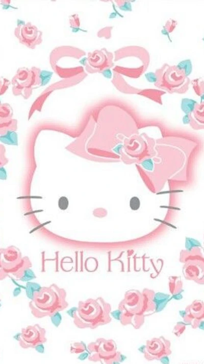 desenho animado, hello kitty