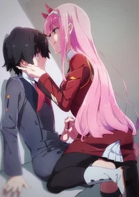 дорогой, франкс, franxx, в