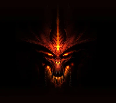 Fantaisie sombre : Fond d'écran sur le thème de Diablo pour appareils Android