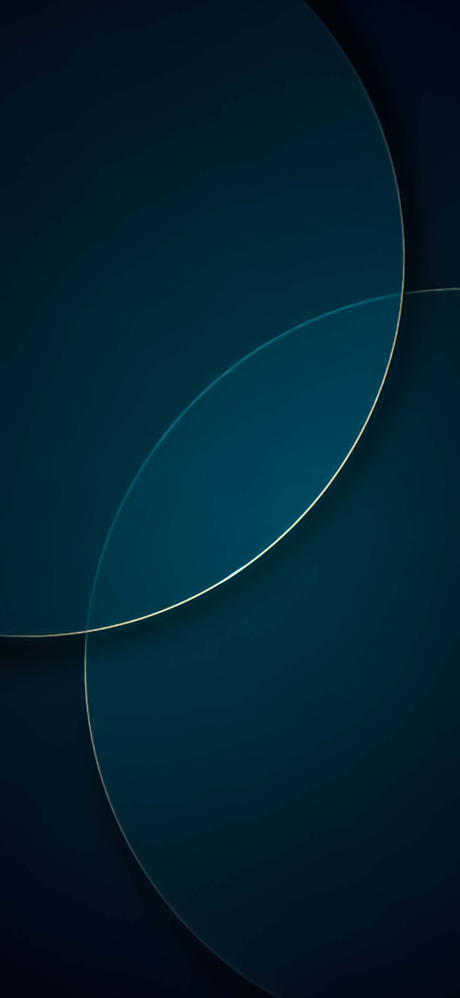 A close up of a blue wall with a circular design (xiaomi, mi, mix, mix3, mix2)