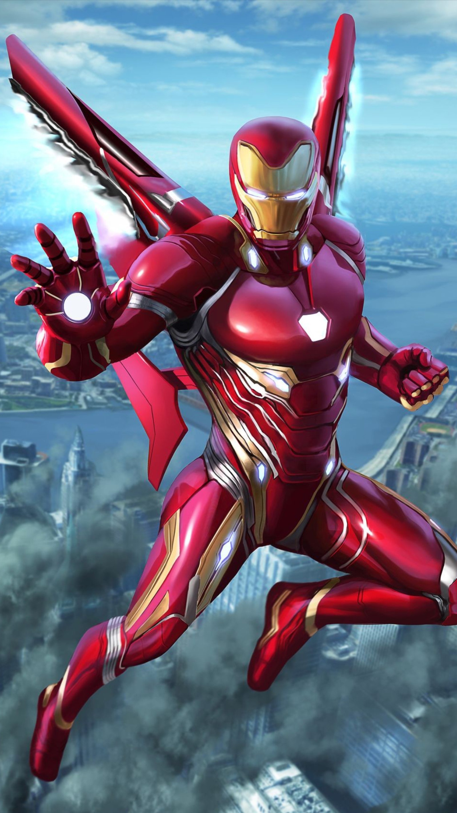 avengers, hero, ironman, marvel, super wallpaper