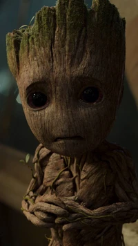 Guardian of the Galaxy: A Heartfelt Moment with Groot