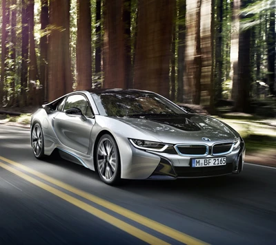 carro, bmw, conceito, elétrico, i8