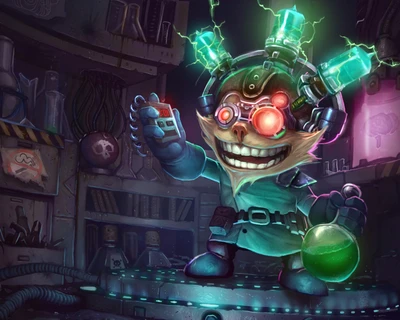 Ziggs: O cientista louco da diversão explosiva