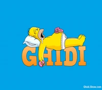 ghidi, show wallpaper