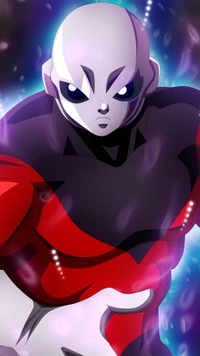 Jiren de Dragon Ball Super en una impactante representación de anime en HD