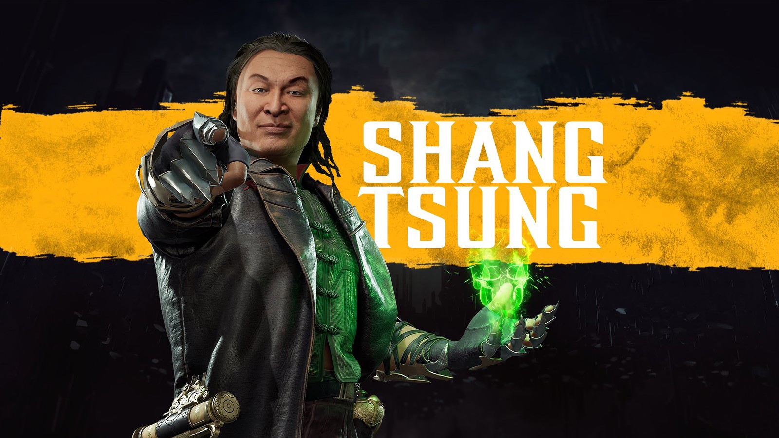 Lade shang tsung, mortal kombat 11, videospiel Hintergrund herunter