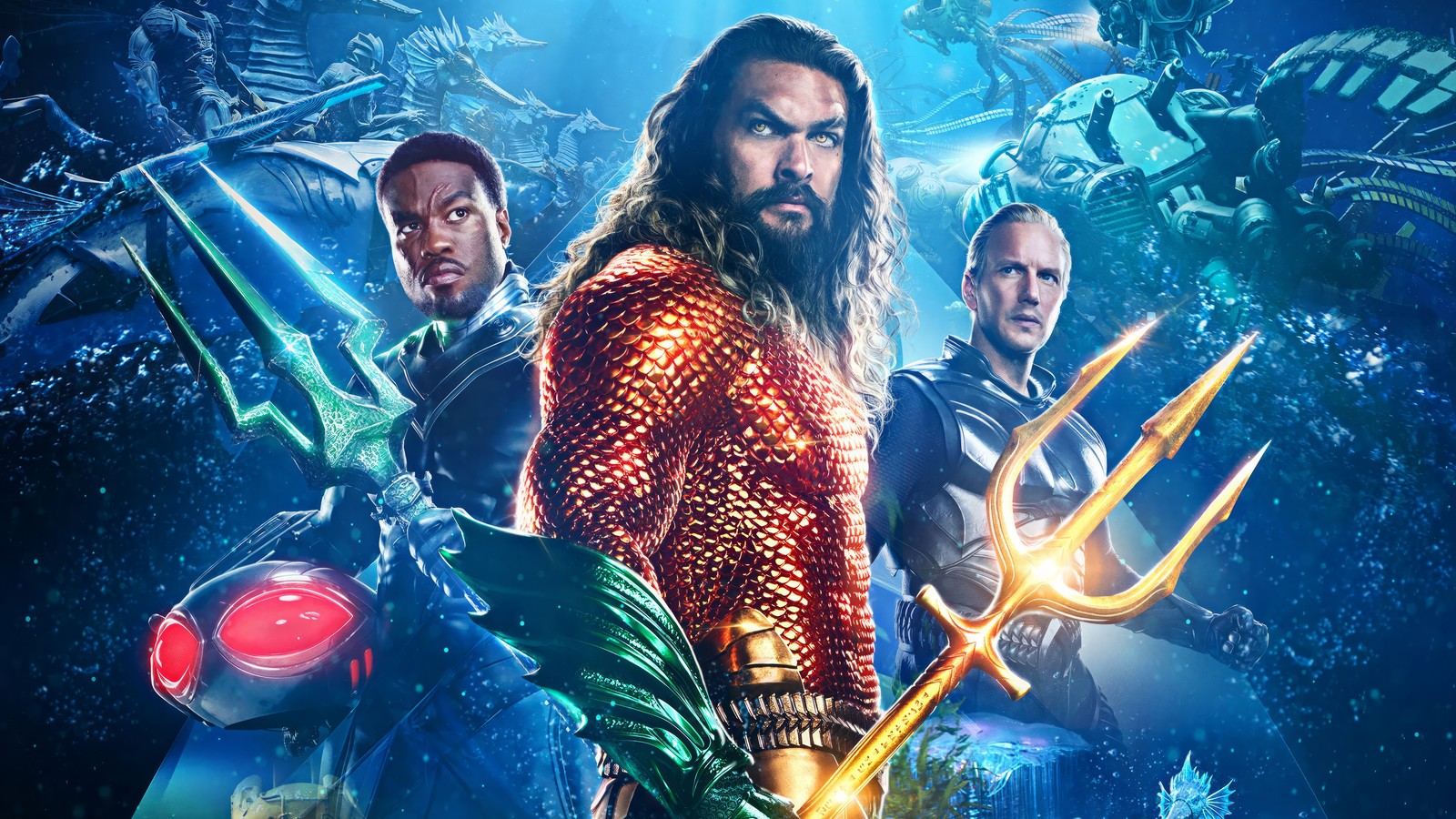 Аквамэн и город атлантида (аквамен и затерянное королевство, aquaman and the lost kingdom, фильм, 2023, аквамен 2)