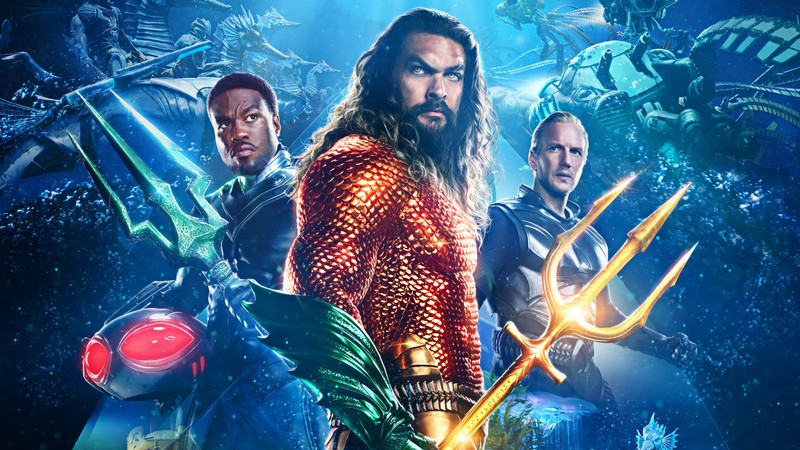 Аквамэн и город атлантида (аквамен и затерянное королевство, aquaman and the lost kingdom, фильм, 2023, аквамен 2)