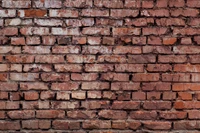 ladrillo, pared, mampostería, muro de piedra, material