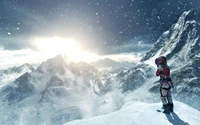 rise of the tomb raider, tomb raider, lara croft, crystal dynamics, xbox one wallpaper