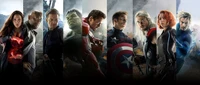 Avengers Assemble: Heroes of the Marvel Cinematic Universe Unite Against Ultron