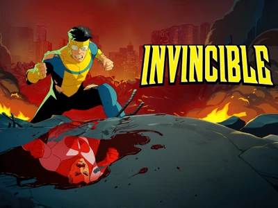 invincible, saison 1, neil armstrong, série prime, mark grayson