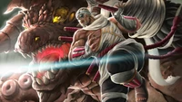 killer bee, naruto anime, anime wallpaper