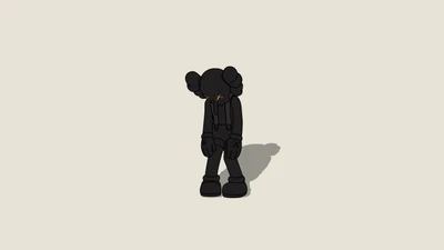 Kaws Маленькая Ложь: Минималистское Отражение Одиночества