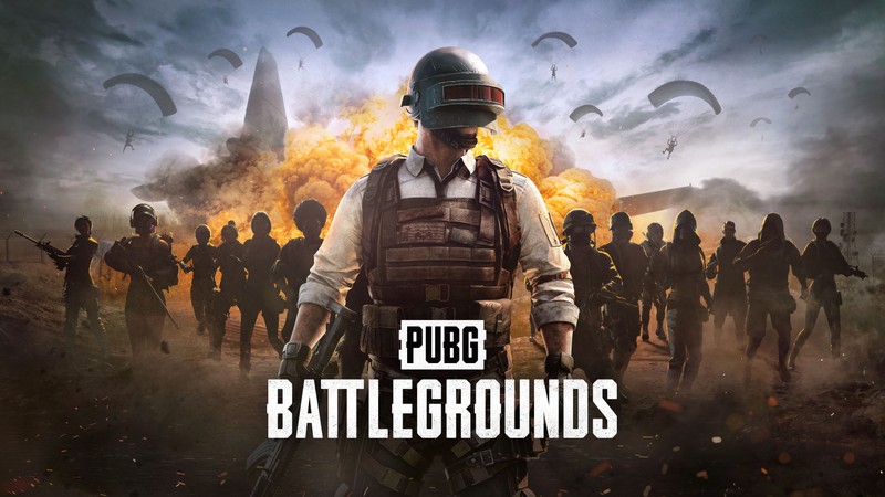 Pub battlegrounds выходит в магазине nintendo (арт игры, playerunknowns battlegrounds, игры 2022, 5k, игры)