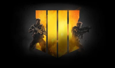 Динамичные солдаты в действии: Искусство Call of Duty Black Ops 4