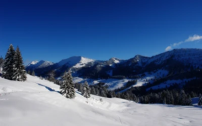 neve, alpes suíços, formas montanhosas, cadeia de montanhas, nuvem