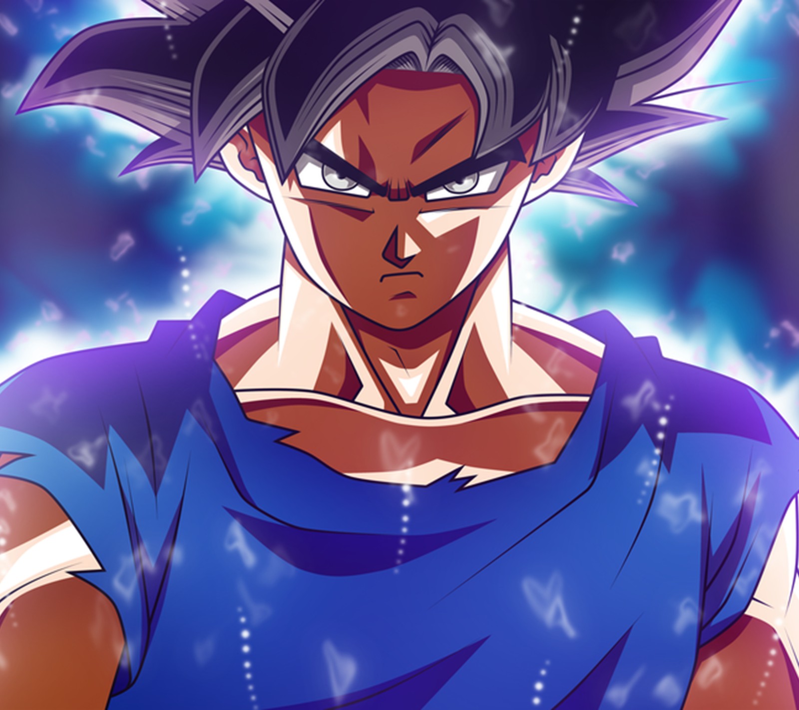 Lade dbs, goku, instinkt, ultra Hintergrund herunter