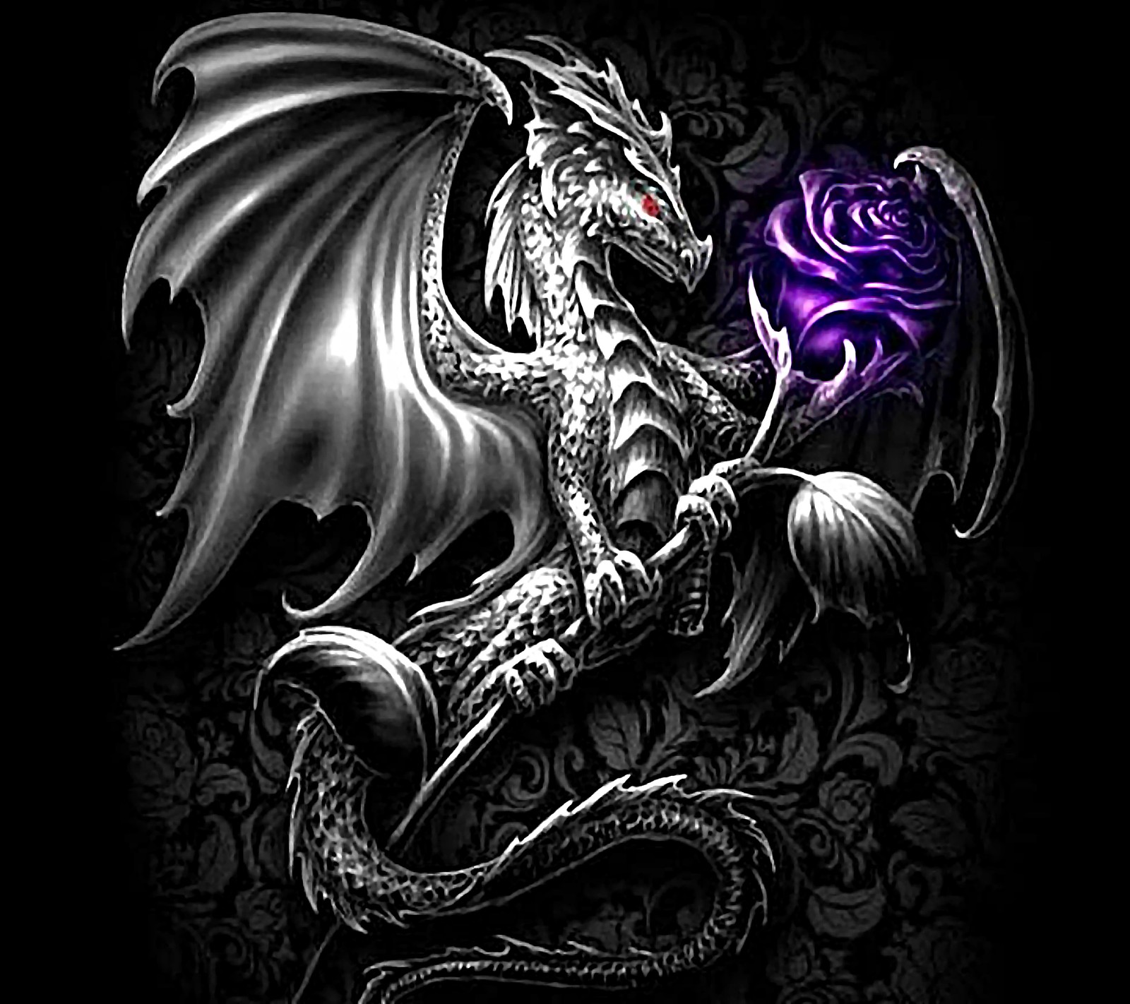 abstract, dragon, fantasy Download Wallpaper