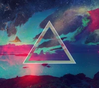 sky, triangle wallpaper