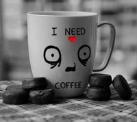 a coffee, i need