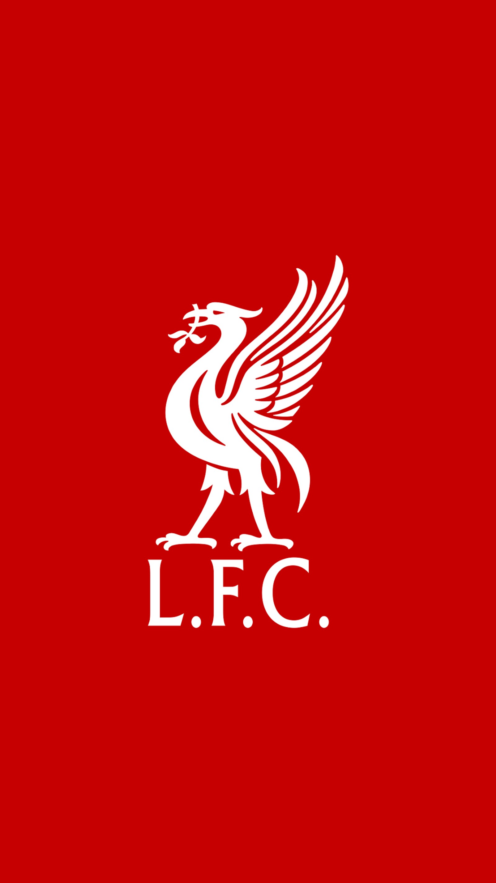 Le logo du liverpool football club sur un fond rouge (lfc, liverpool)