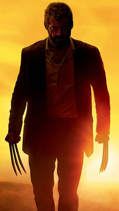 hugh jackman, logan, marvel, film, wolverine