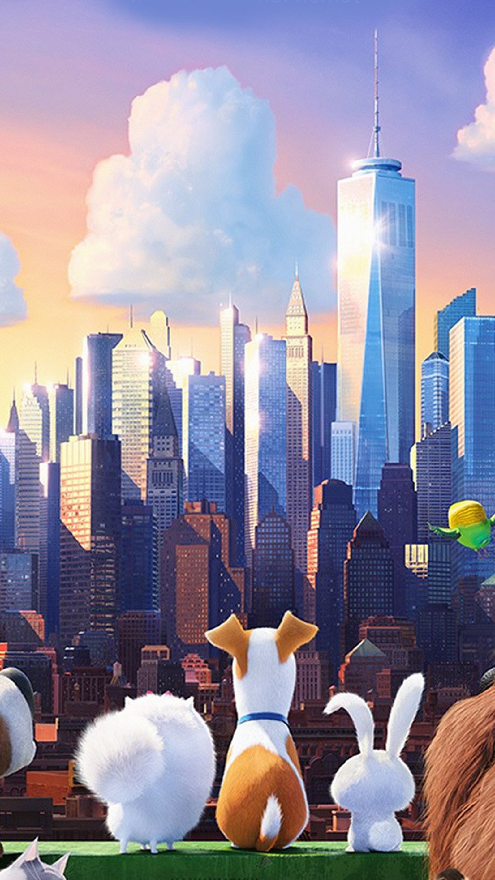 max, secret life of pets, snowball wallpaper