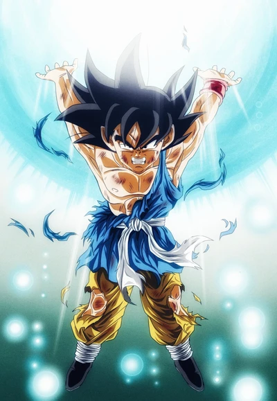 anime, goku