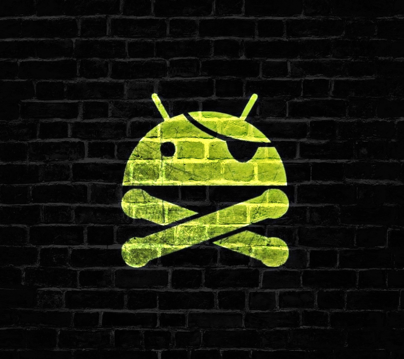 Lade android, grün Hintergrund herunter