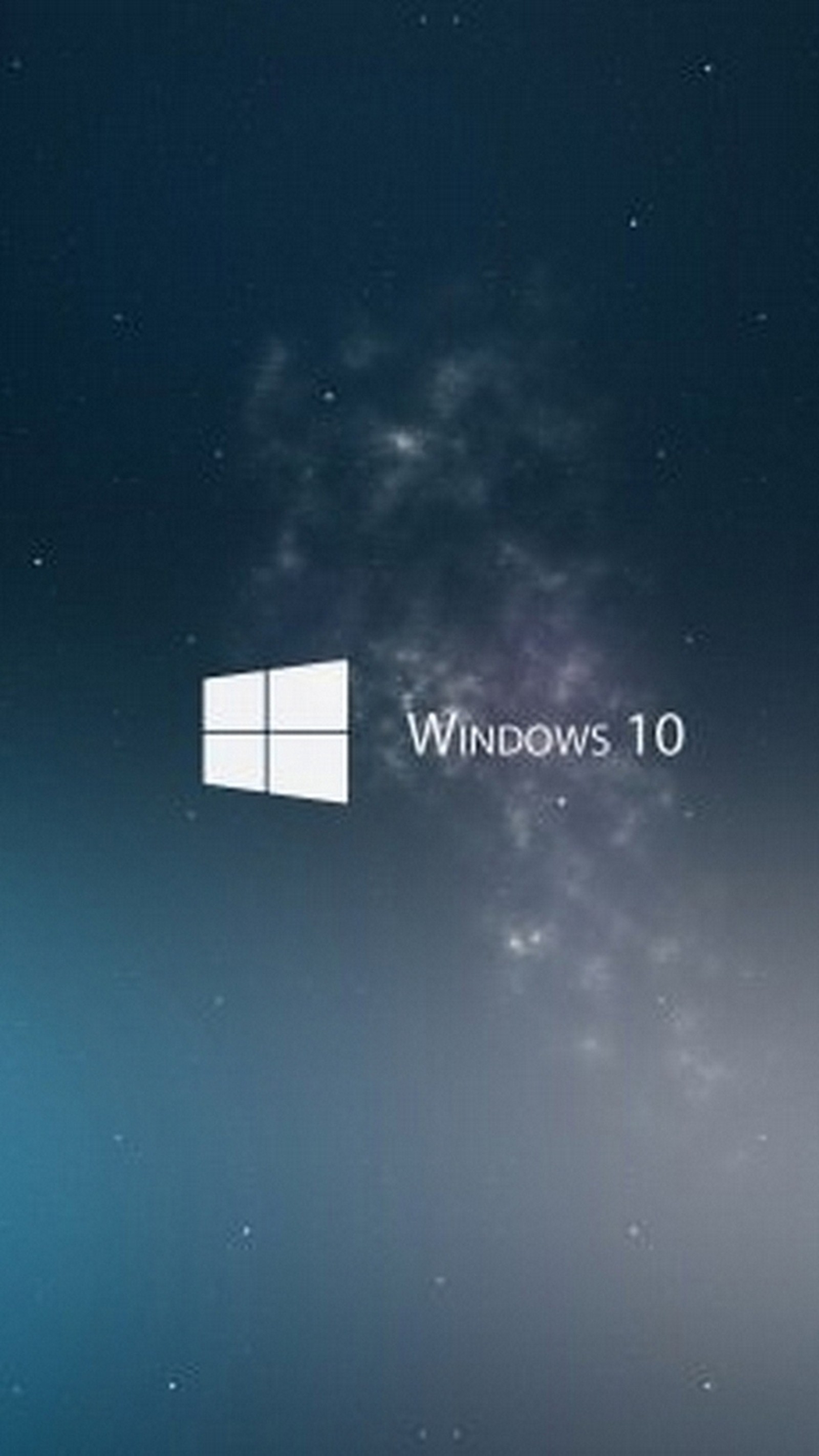 Um close de uma tela de computador com um logotipo do windows 10 (10, tecnologia, janela)