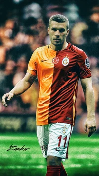 galatasaray, lukas, podolski, turquía, turkiye