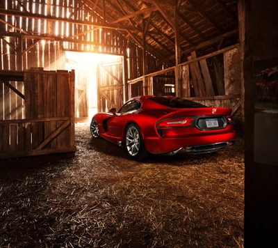 auto, car, dodge, srt, viper