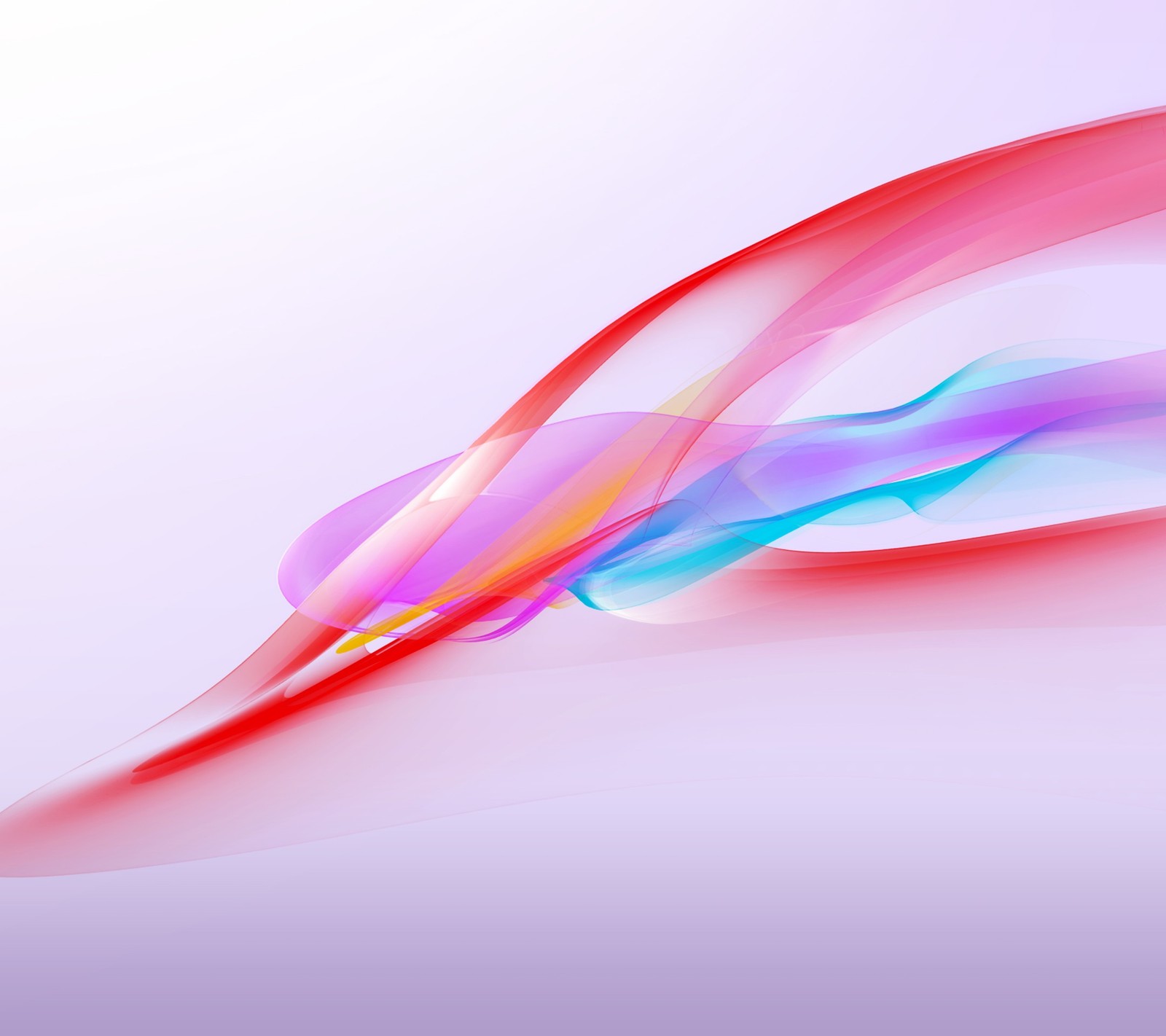 Abstract image of a colorful wave of colored lines (ultra, xperia)