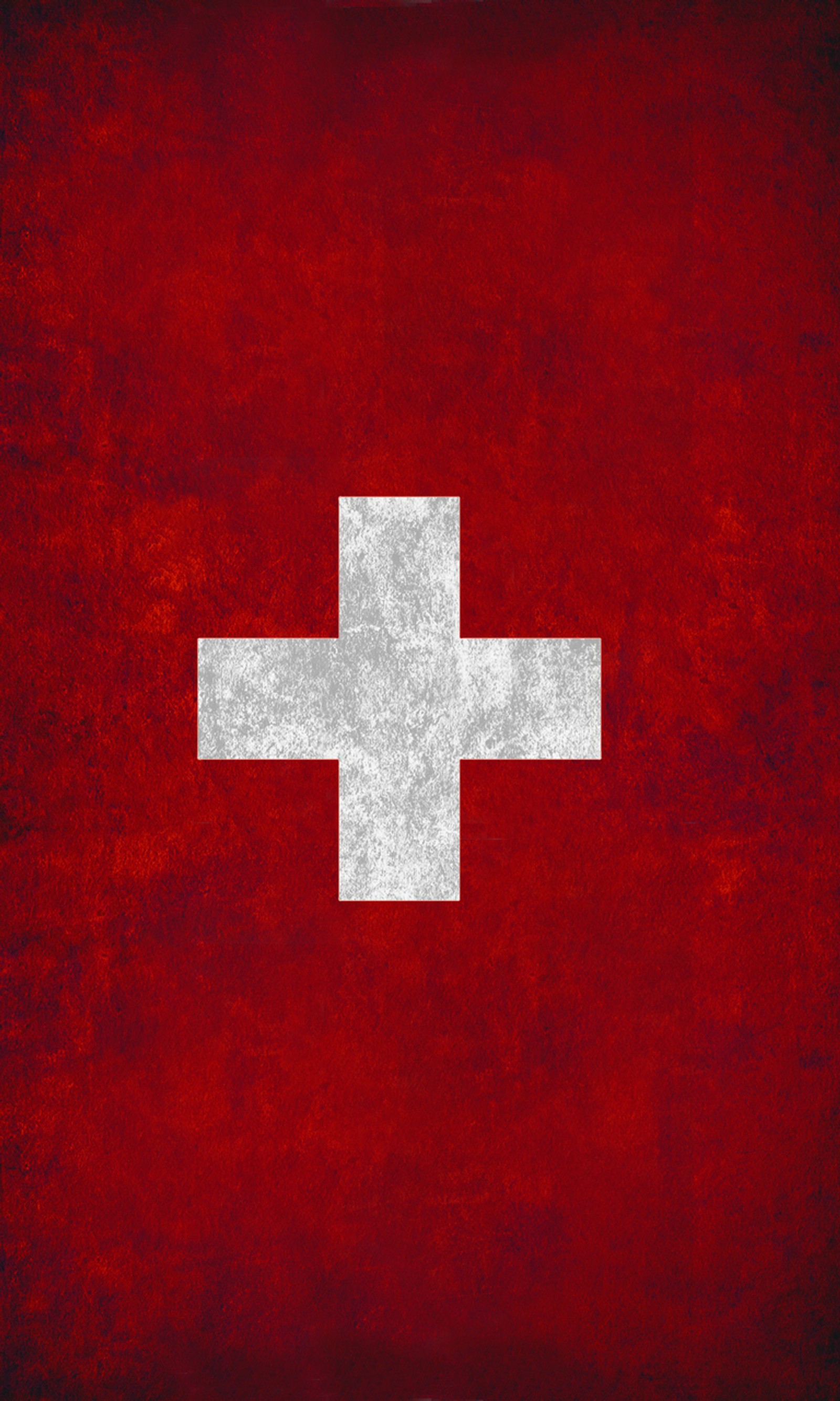 Image arafed d'une croix blanche sur fond rouge (drapeau, suisse)