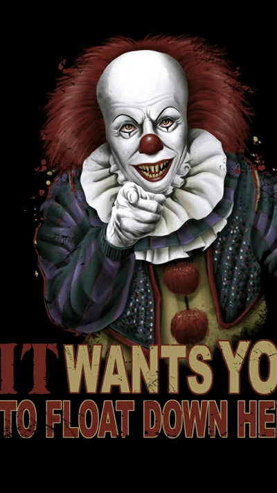 payaso, horror, it, pennywise, aterrador