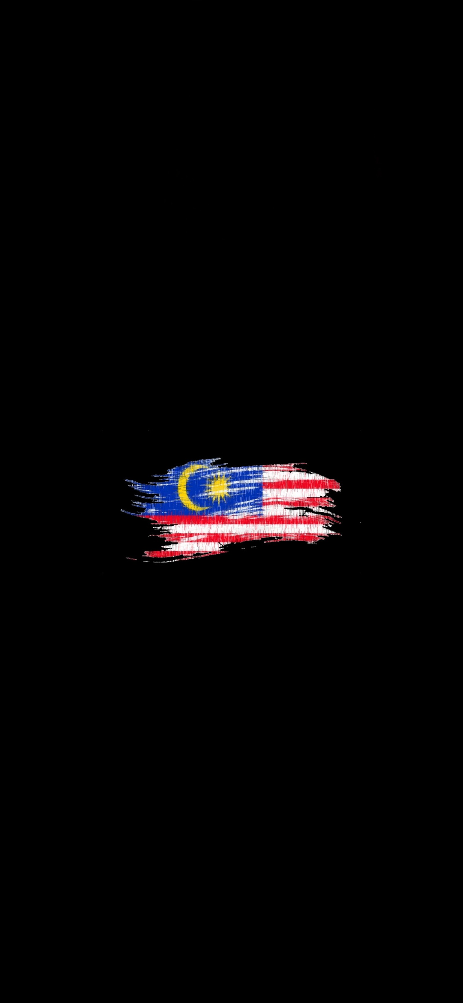 Скачать обои bendera malaysia, флаг, малайзия, malaysiaku