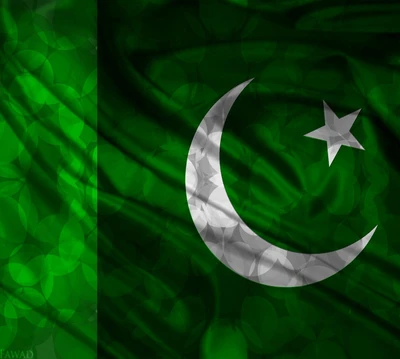 Emblème de la fierté : Le drapeau du Pakistan