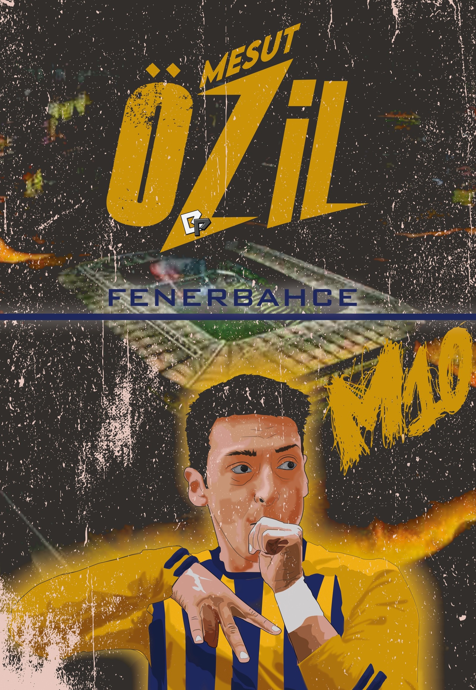 Baixar papel de parede desenho animado, caçadora, mesut, mesutfener, mesutozil