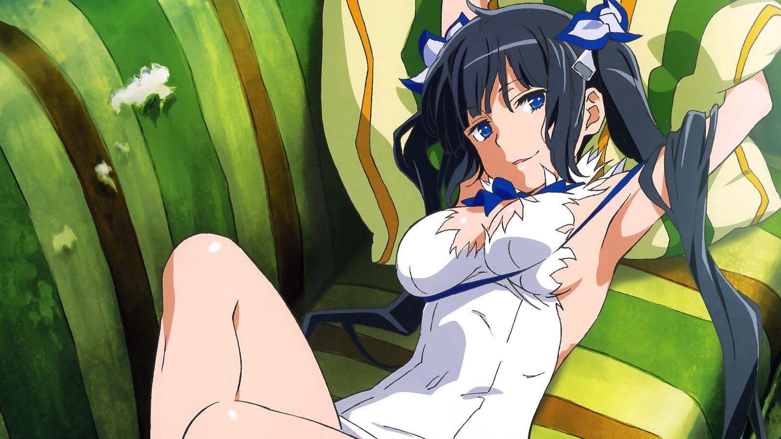 Скачать обои гестия, hestia, данмачи, danmachi, аниме