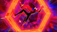 майлз моралес, miles morales, человек паук через вселенные, spider man across the spider verse, фильм