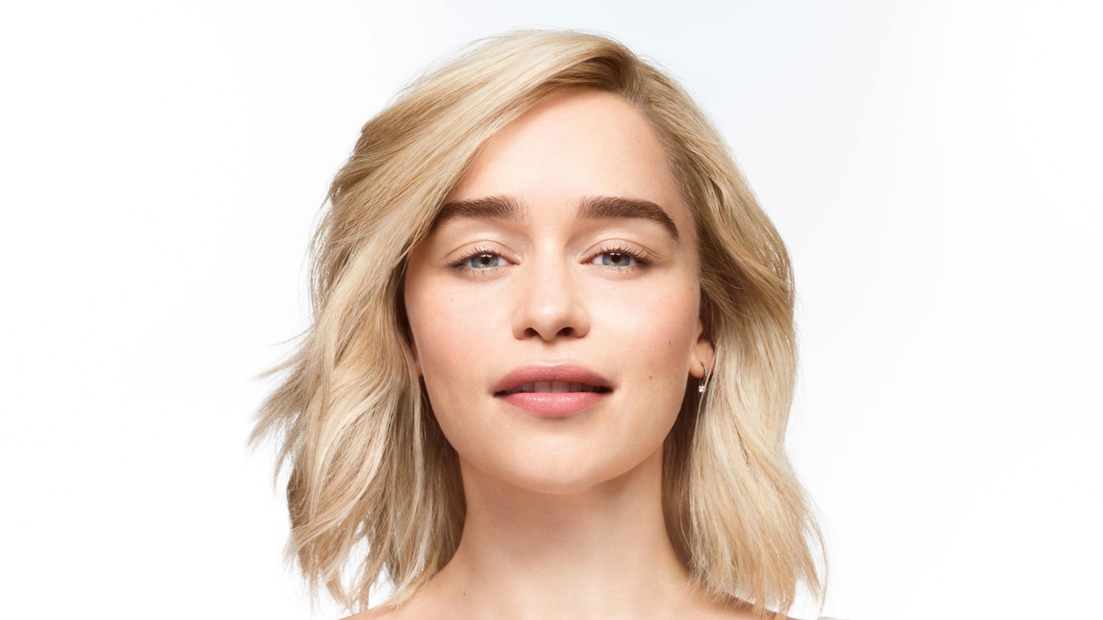 Скачать обои эмилия кларк, emilia clarke, 10к, 10k, 8k