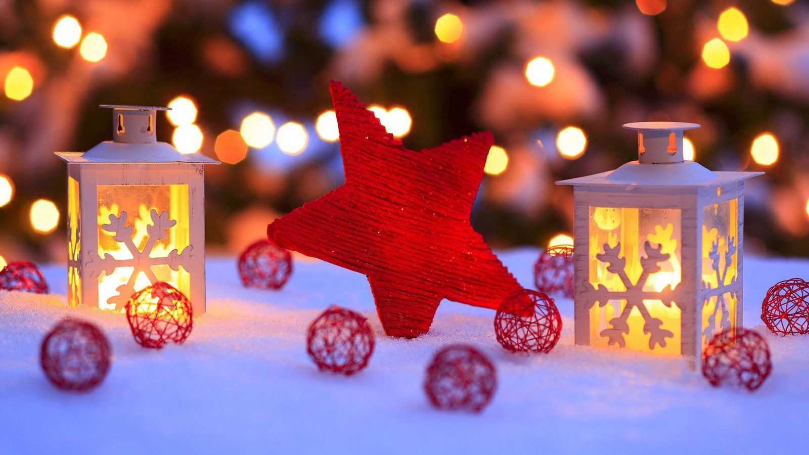 Descargar fondo de pantalla día de navidad, iluminación, ligero, navidad, luces navideñas