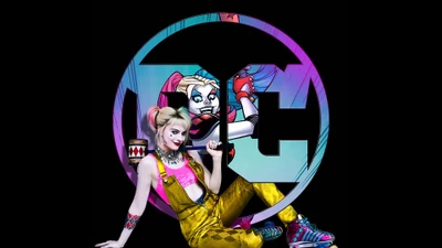 птицы хищники, 2020, фильм, harley quinn, margot robbie