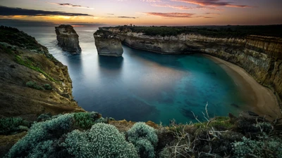 naturaleza, agua, costa, mar, cala